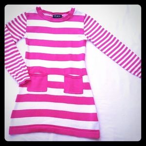 Long Sleeve Children's Place Dress, 5/6